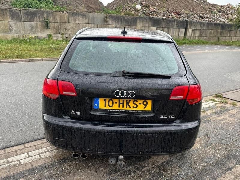 Gebraucht Audi A3 Sportback Sport 170 PS (125 kW) 2009 Schwarz Kleinwagen