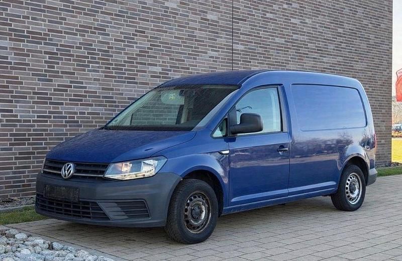 Gebraucht VW Caddy Maxi 102 PS (75 kW) 2019 Blau Van / Kleinbus