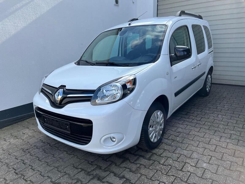 Weiß Gebraucht 2016 Renault Kangoo LIMITED Van / Kleinbus | 9.900 € (Guter Preis) - Bild 1/4