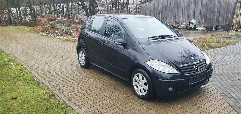 Gebraucht Mercedes A150 95 PS (69 kW) 2005 Schwarz Limousine