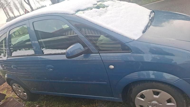 Gebraucht Opel Meriva 101 PS (74 kW) 2006 Blau Van / Kleinbus