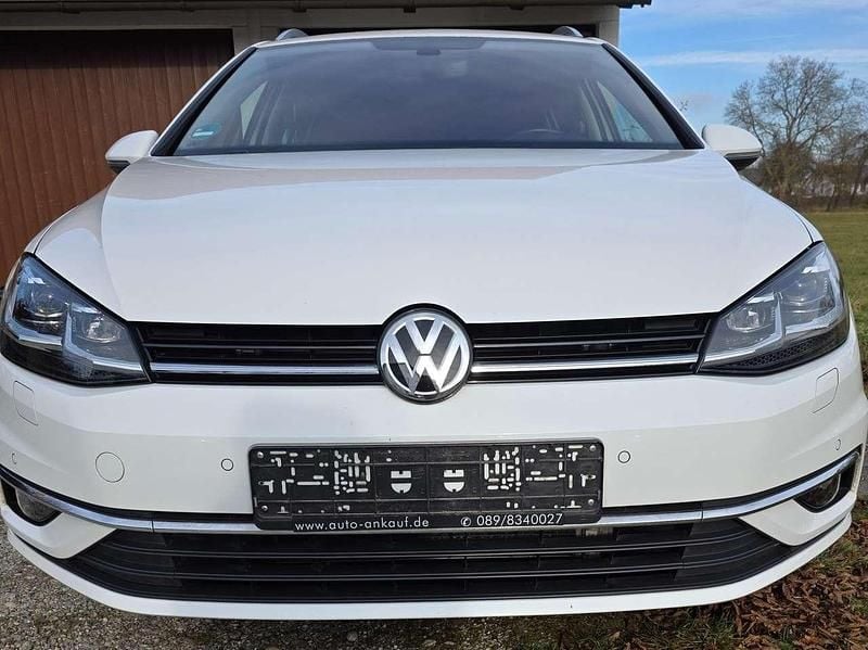 Gebraucht VW Golf VII Join 150 PS (110 kW) 2019 Weiß Kombi