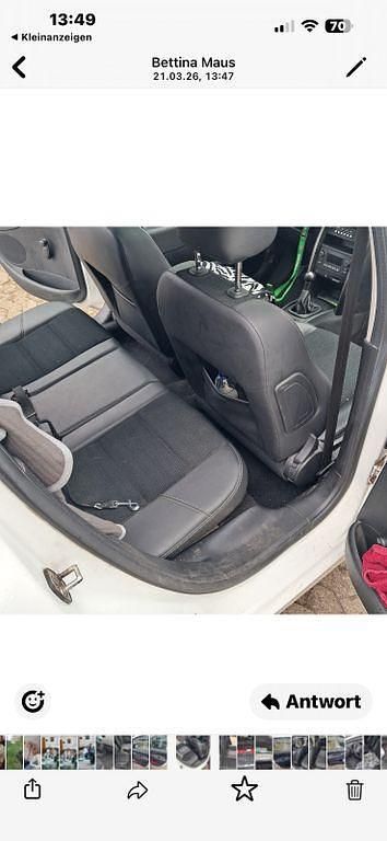 Gebraucht Peugeot 207 Tendance 73 PS (53 kW) 2012 Weiß Kombi