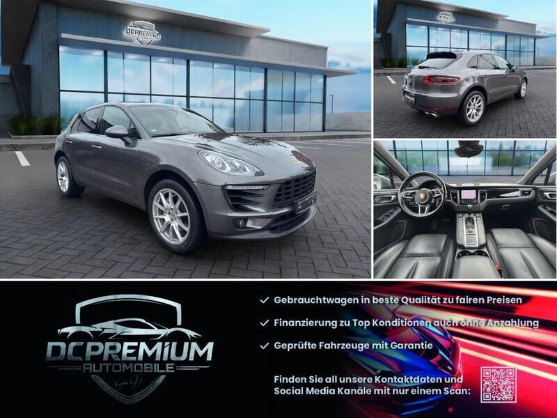 Grau Gebraucht 2018 Porsche Macan S SUV | 39.999 € (Fairer Preis) - Bild 1/4