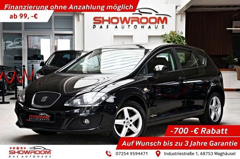 Schwarz Gebraucht 2012 Seat Leon Copa Limousine | 7.290 € (Fairer Preis) - Bild 1/4