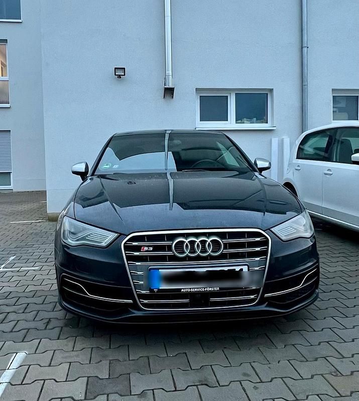 Gebraucht Audi S3 Sportback 300 PS (220 kW) 2014 Schwarz Kleinwagen