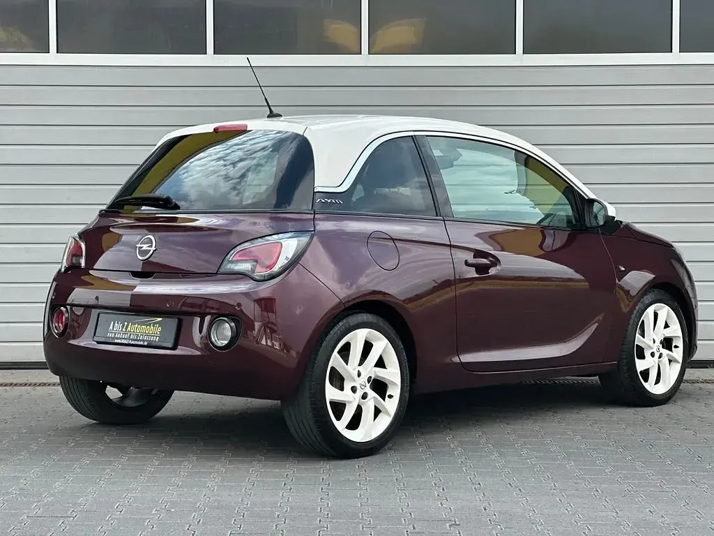 Gebraucht Opel Adam Slam 101 PS (74 kW) 2018 Rot Kleinwagen