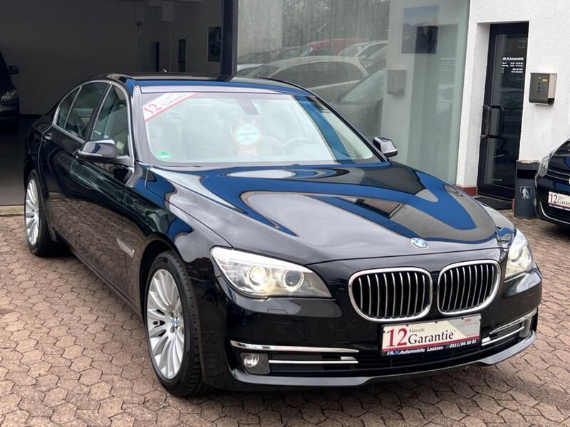 Gebraucht BMW 730 258 PS (189 kW) 2013 Schwarz ii Limousine