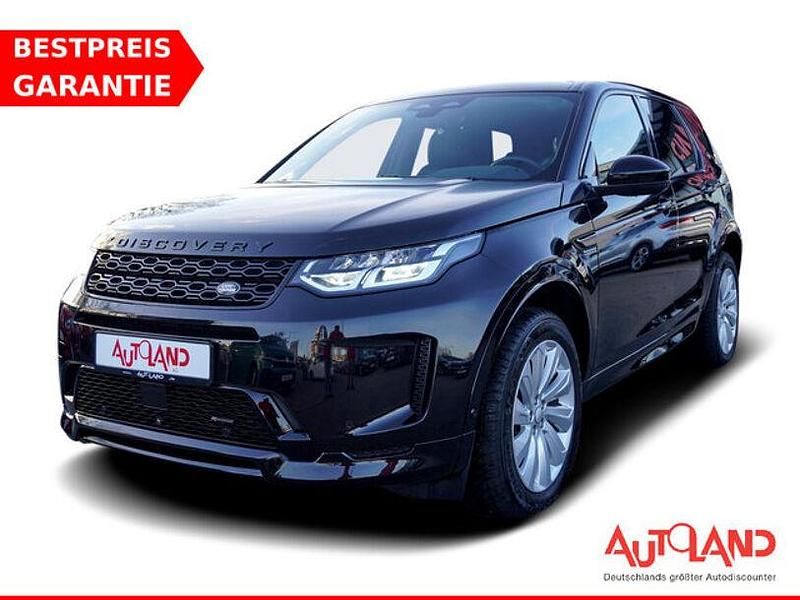 Schwarz Gebraucht 2021 Land Rover Discovery Sport R-Dynamic SUV | 32.990 € (Guter Preis) - Bild 1/4