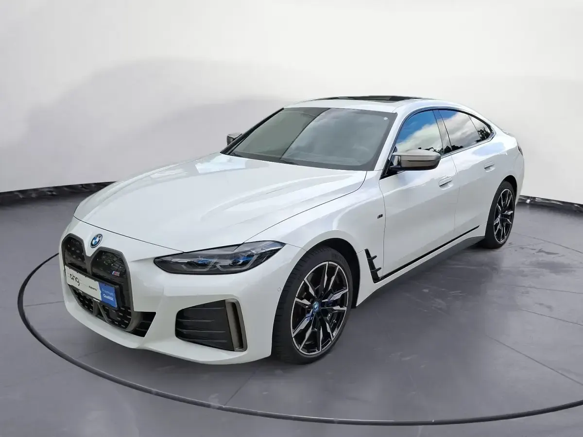 Gebraucht BMW i4 Performance 400 kW (544 PS) 2022 Weiß Limousine
