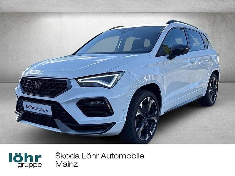 "bila" weiss Gebraucht 2023 Cupra Ateca VZ SUV | 31.480 € (Superpreis) - Bild 1/4