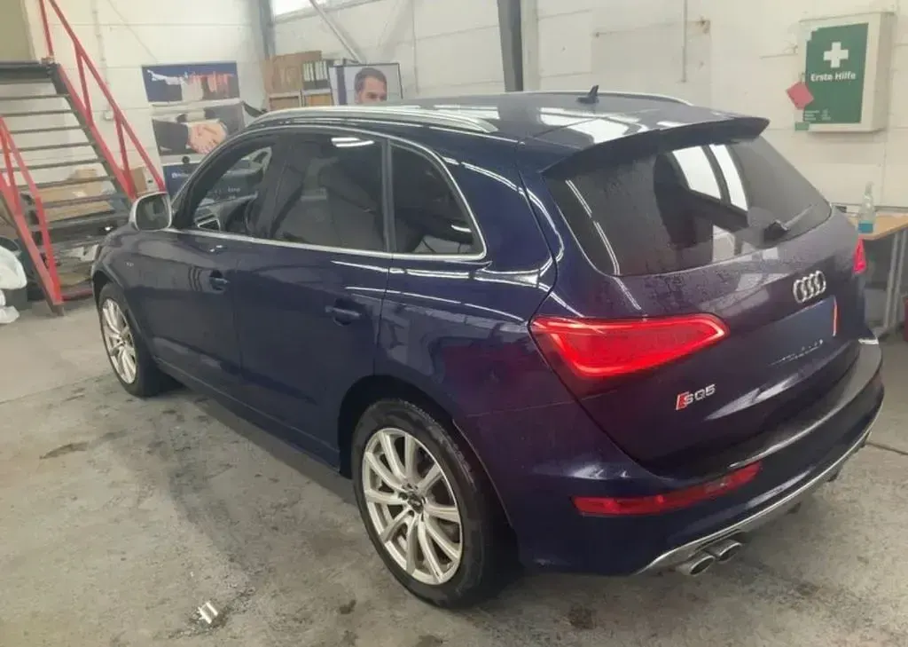 Brugt Audi SQ5 Ambiente 313 HK (230 kW) 2013 Blå SUV