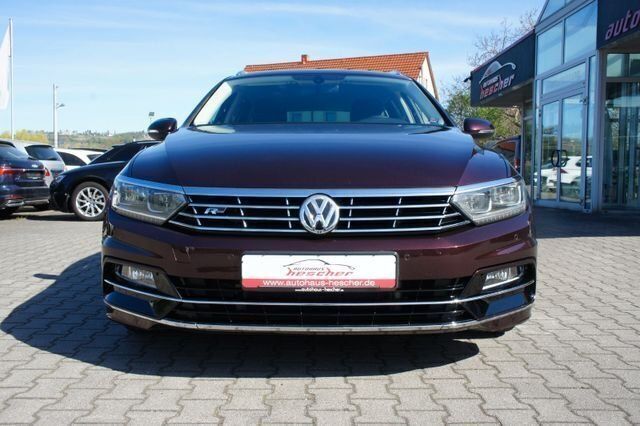 Gebraucht VW Passat Comfortline 125 PS (91 kW) 2016 Rot Kombi