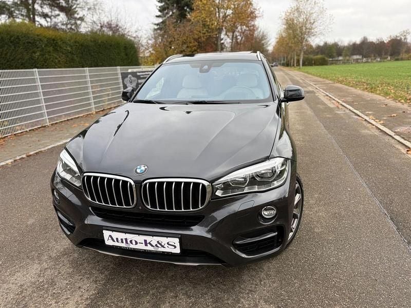 Gebraucht BMW X6 Performance 449 PS (330 kW) 2017 Grau SUV