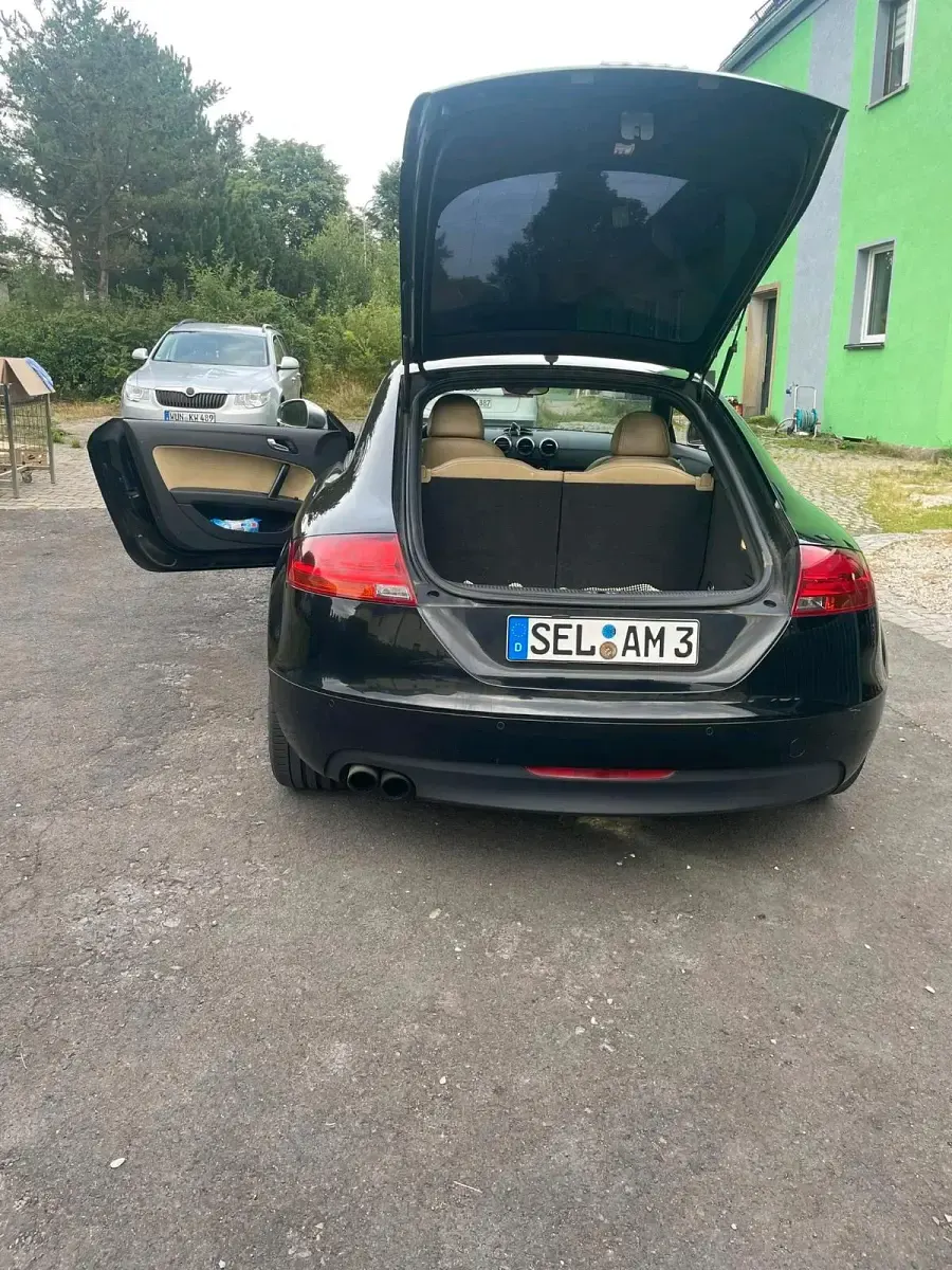Gebraucht Audi TT 200 PS (147 kW) 2007 Schwarz Coupé
