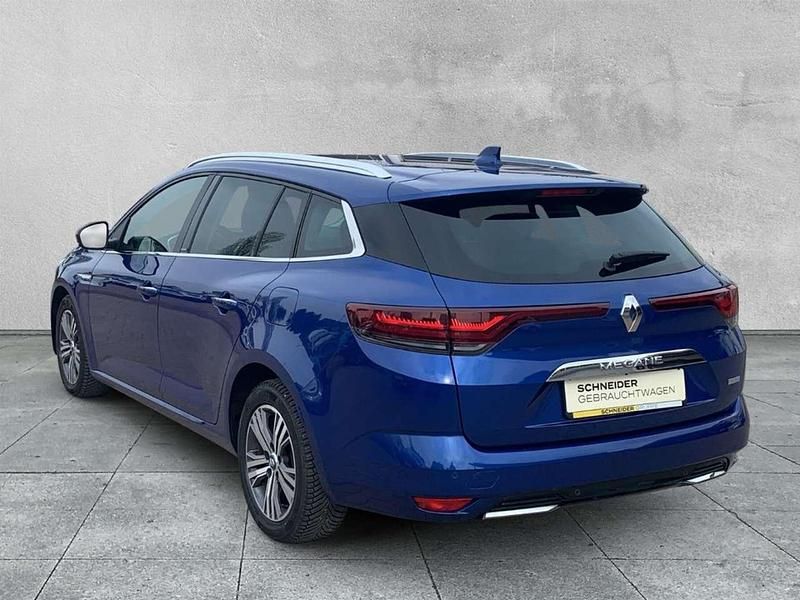 Gebraucht Renault Megane E-Tech Intens 159 PS (116 kW) 2021 Ironblau Kombi