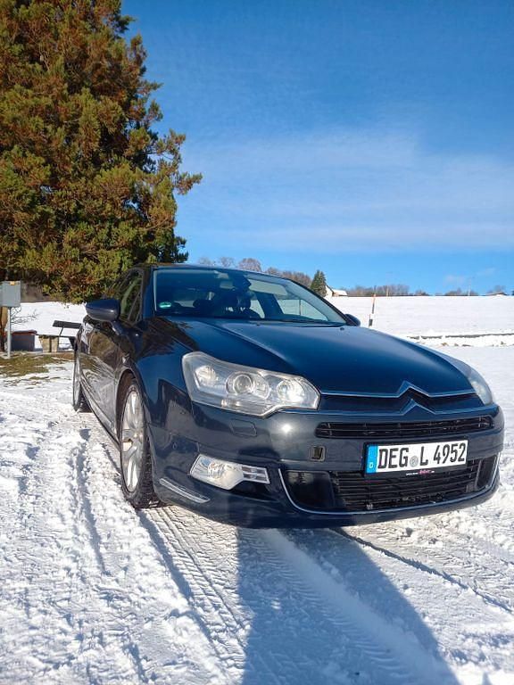 Blau Gebraucht 2010 Citroën C5 Exclusive Limousine | 2.999 € - Bild 1/4
