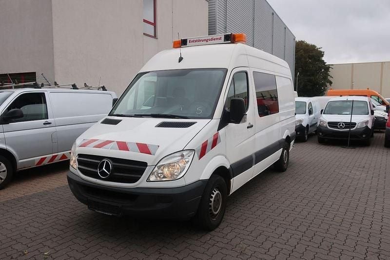 Weiß Gebraucht 2010 Mercedes Sprinter Van | 10.400 € (Superpreis) - Bild 1/4
