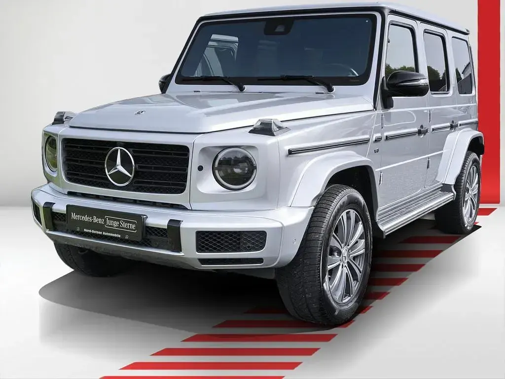Gebraucht Mercedes G500 AMG 421 PS (309 kW) 2022 Iridiumsilber metallic SUV
