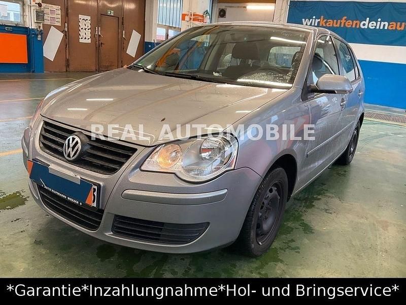 Silber Gebraucht 2007 VW Polo Trendline Limousine | 2.900 € (Fairer Preis) - Bild 1/4