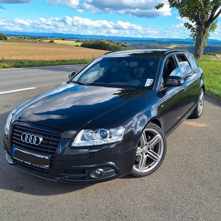 Gebraucht Audi A6 S-line plus 170 PS (125 kW) 2010 Schwarz Kombi