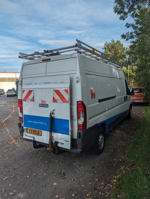 Gebraucht Citroën Jumper 177 PS (130 kW) 2015 Weiß Van / Kleinbus