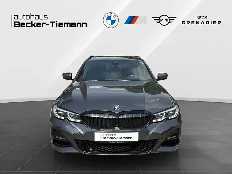 Gebraucht BMW 320 Performance 190 PS (139 kW) 2021 Mineralgrau Kombi