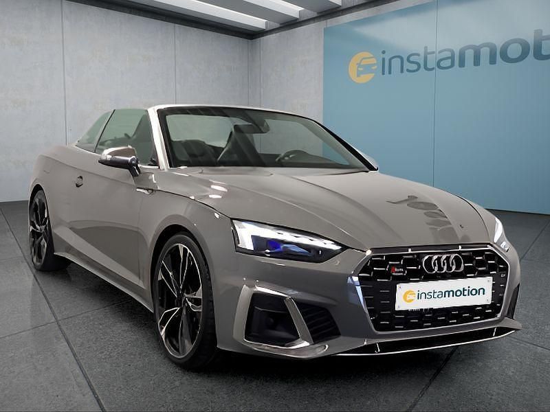 Grau Gebraucht 2021 Audi S5 Cabriolet Cabrio | 44.799 € (Fairer Preis) - Bild 1/4
