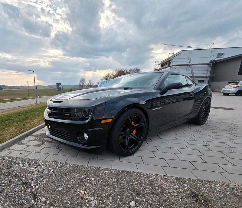 Gebraucht Chevrolet Camaro SS 550 PS (404 kW) 2011 Schwarz Coupé