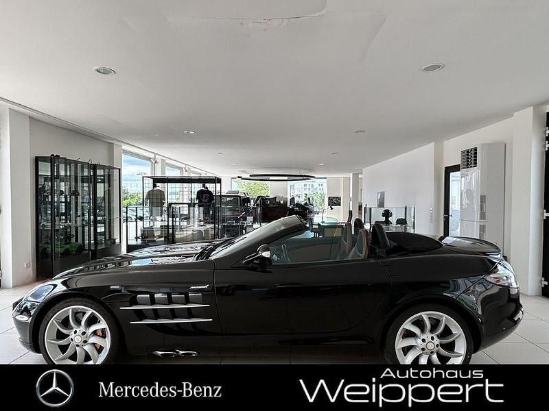 Gebraucht Mercedes SLR McLaren 625 PS (459 kW) 2007 Schwarz Cabrio