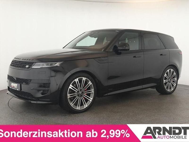 Santorini black Gebraucht 2024 Land Rover Range Rover Sport Autobiography SUV | 98.884 € (Guter Preis) - Bild 1/4