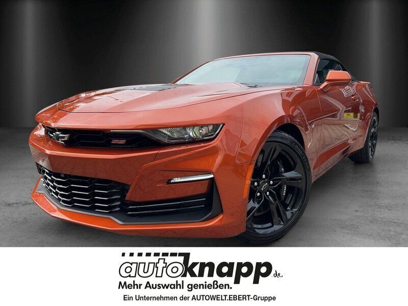 Sharkskin Neu 2024 Chevrolet Camaro SS Cabrio | 71.390 € (Fairer Preis) - Bild 1/4