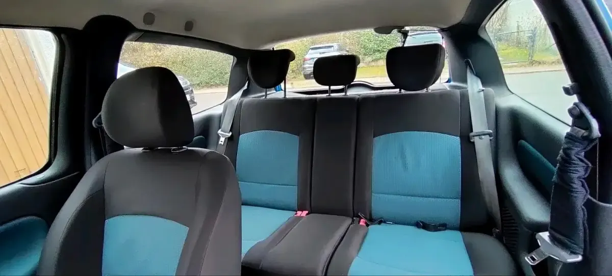 Używany Renault Clio II 2007 Niebieski Sedan/Limuzyna