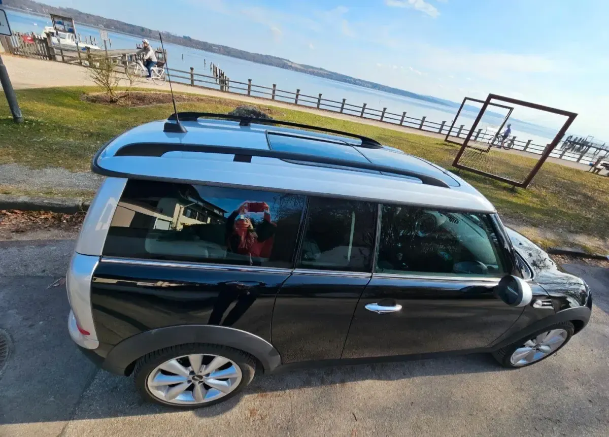 Gebraucht Mini Cooper 122 PS (89 kW) 2014 Schwarz Kleinwagen