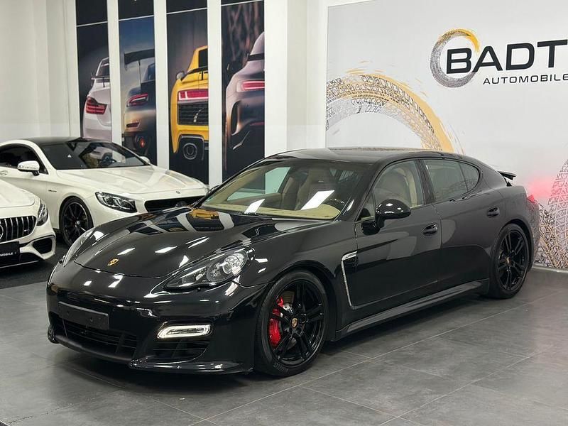 Gebraucht Porsche Panamera GTS 430 PS (316 kW) 2012 Schwarz Limousine