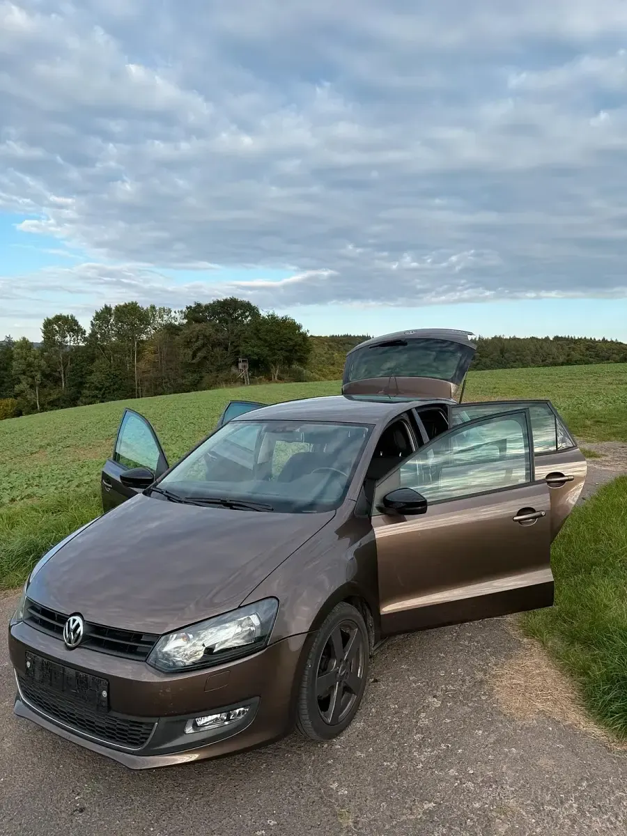 Gebraucht VW Polo 109 PS (80 kW) 2012 Braun Kleinwagen