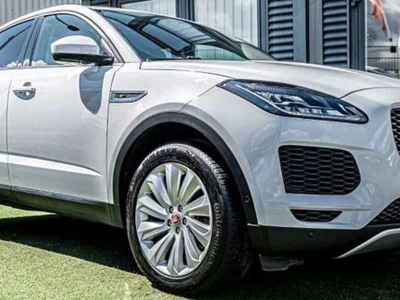 Usata Jaguar E-Pace S 200 CV (147 kW) 2020 Bianco SUV