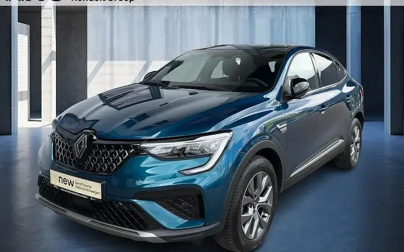 Gebraucht Renault Arkana Evolution 140 PS (102 kW) 2024 Schwarzmetallic SUV