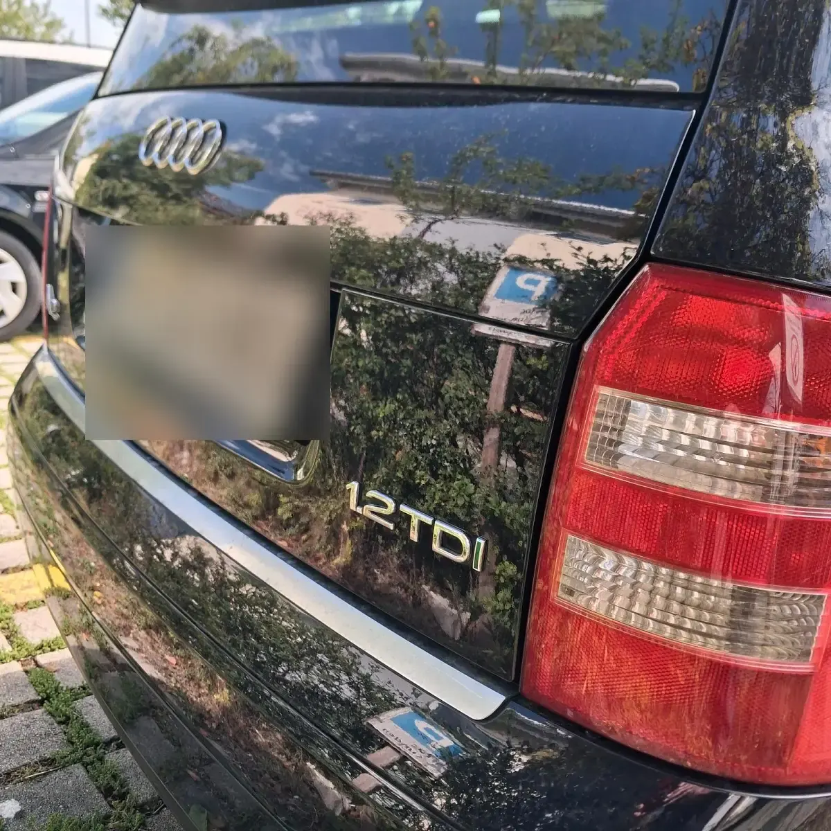 Gebraucht Audi A2 61 PS (44 kW) 2004 Blau Kleinwagen