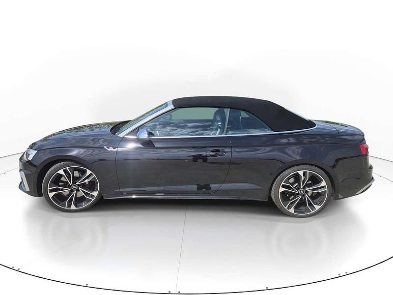 Gebraucht Audi S5 Cabriolet Basis 354 PS (260 kW) 2022 Mythosschwarz metallic Cabrio