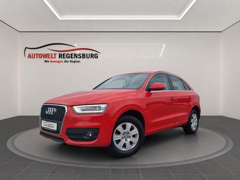 Gebraucht Audi Q3 Comfort 140 PS (102 kW) 2012 Rot SUV