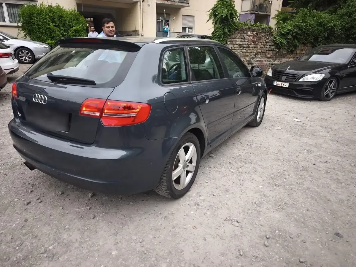 Gebraucht Audi A3 211 PS (155 kW) 2008 Grau Kleinwagen