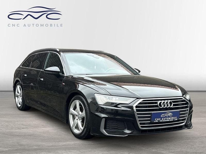 Gebraucht Audi A6 S-Line 204 PS (150 kW) 2019 Schwarz Kombi