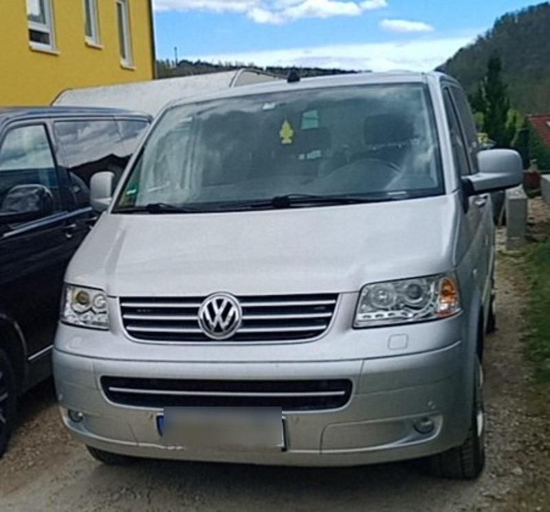 Silber Gebraucht 2007 VW T5 Van | 18.500 € - Bild 1/4