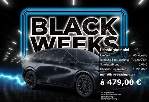 Schwarz Neu 2025 XPENG G6 AWD Performance SUV | 51.750 € (Fairer Preis) - Bild 1/4