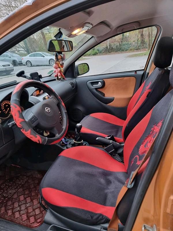 Gebraucht Opel Corsa 2002 Andere farben Kleinwagen