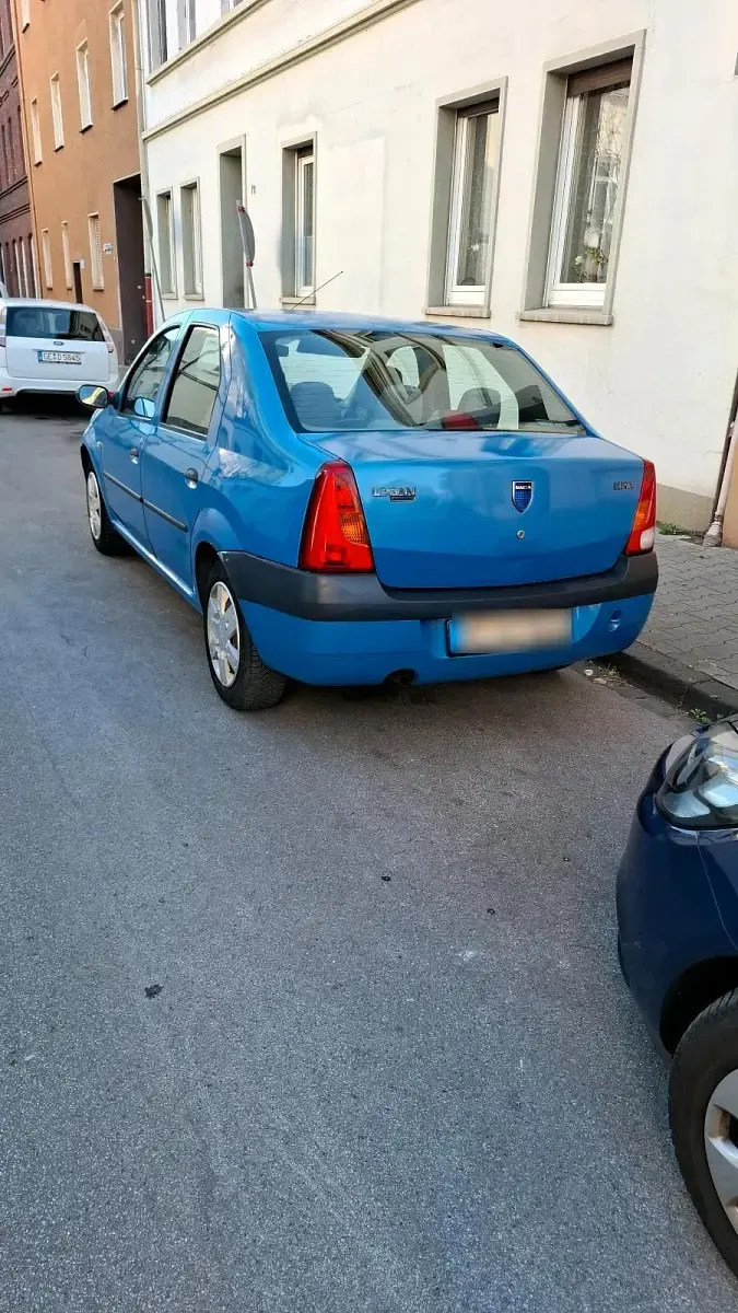 Gebraucht Dacia Logan 75 PS (55 kW) 2009 Blau Limousine