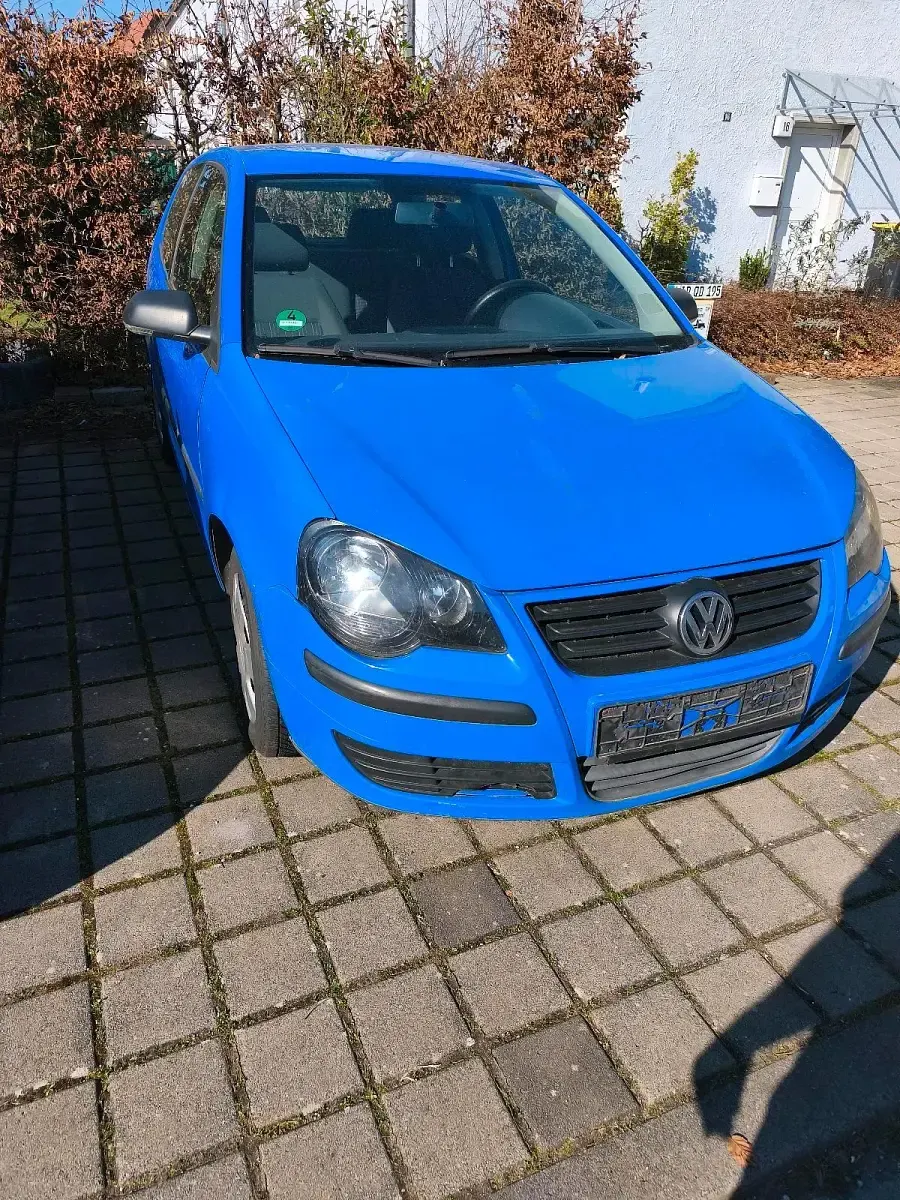 Gebraucht VW Polo 69 PS (50 kW) 2009 Blau Kleinwagen