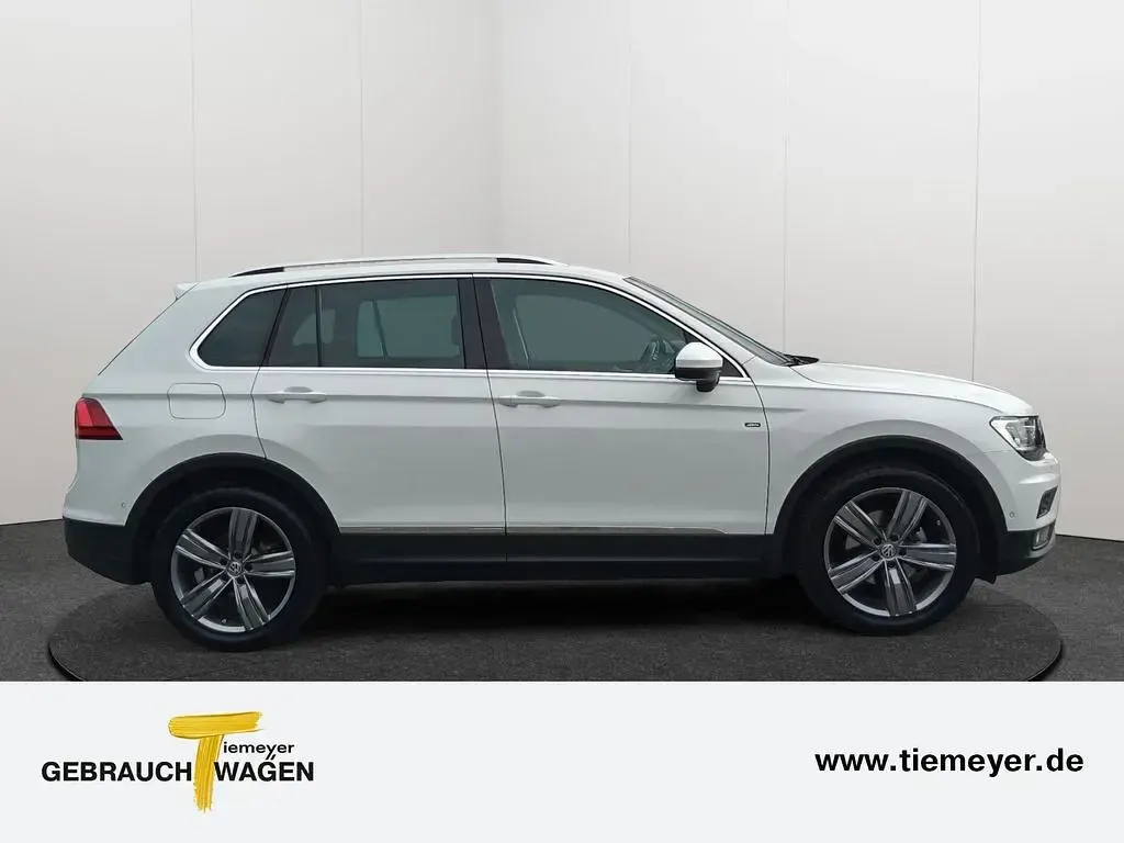 Gebraucht VW Tiguan Join 150 PS (110 kW) 2018 Weiß SUV