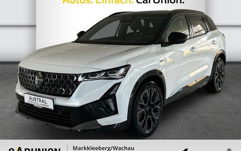 Neu Renault Austral Esprit Alpine 200 PS (147 kW) 2026 Weiß SUV